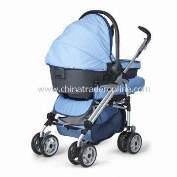 Baby Stroller with Folding Wagon and Convertible to Install