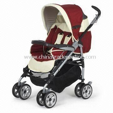 Baby Stroller with Foot Brake, Suitable for Two Children