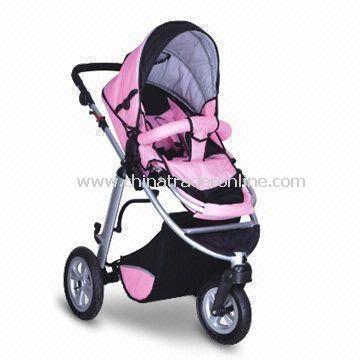 Baby Strollers with Removable Front, Rear Suspension and Powerful from China