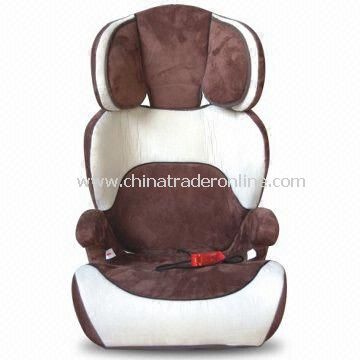 Childrens Safe and Healthy Car Seat with HDPE Plastic Fittings, Suitable for Age of 3 to 12 Years from China