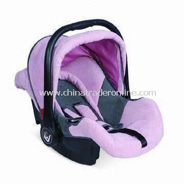 Infant Car Seat, Made of Plush, Easy to Carry