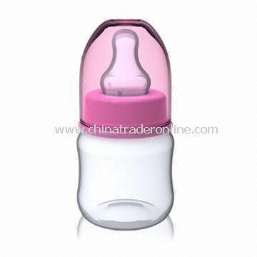 60ml BPA-free Baby Feeding Bottle, Various Colors are Available, OEM Orders are Welcome