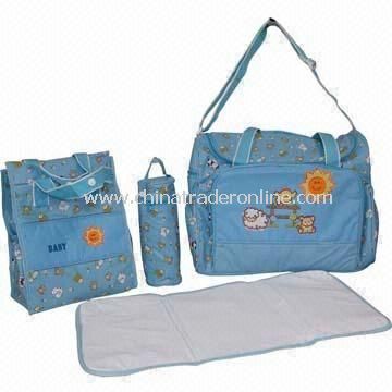 Baby Bag in Size of 38.5 x 21.5 x 29cm from China