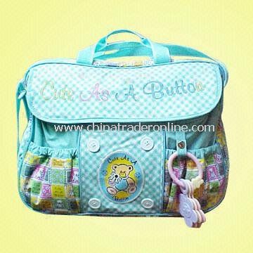 Baby Care Bag, Made of PVC, Measures 39 x 14 x 30cm from China