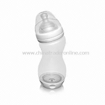 Baby Feeding Bottle, Made of PP, Available with Sensitive Anti-colic Valve from China