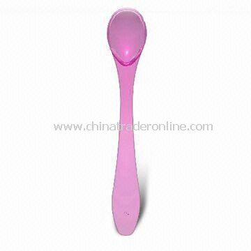 Baby Feeding/Weaning Spoon, Made of Food-grade PP, Various Colors are Available from China