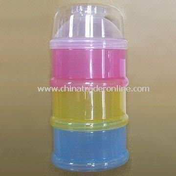 Baby Milk Powder Container, Suitable for Indoor and Outdoor Use, Easy to Use and Hold from China