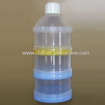 Baby Milk Powder Container, Suitable for Indoor and Outdoor Use, Various Colors are Available from China