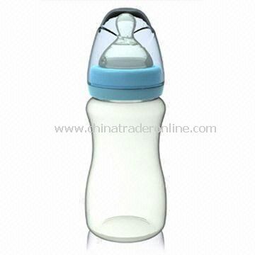 BAP-free Baby Feeding Bottle with Capacity of 250ml, OEM Orders are Welcome from China
