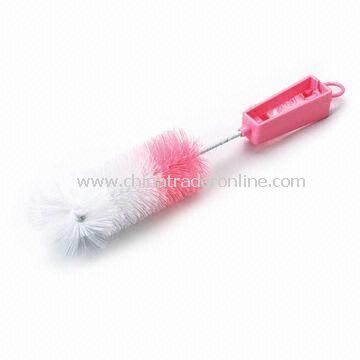 Bottle/Feeding Bottle Brush, Food-grade Material, Suitable for Cleaning all Angles of Bottle from China