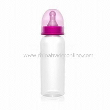 BPA-free Baby Feeding Bottle with Capacity of 250ml, High and Low Temperature Resistant from China