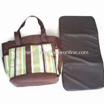 Diaper Bag, Available in Various Styles and Sizes, Convenient to Store Things