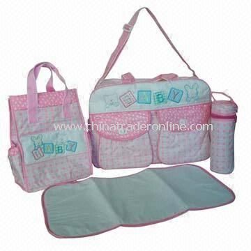 Diaper Bag, Measuring 43 x 13 x 30cm