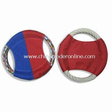Dog Feeding Frisbee, Diversity in Colors and Designs, Customized Logos Can be Printed, Durable