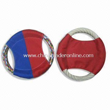 Dog Feeding Frisbee, Diversity in Colors and Designs, Customized Logos Can be Printed, Durable from China