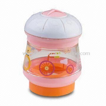 Feeding Bottle Sterilizer, Operated by Three AAA Batteries, with UV Germicidal Technology