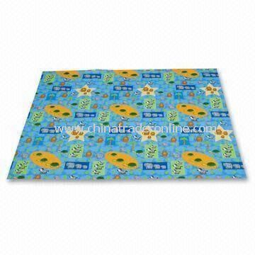 High Chair Mat and Playmat, Ideal for Playtime, Bathtime, Picnics and Trips to the Beach