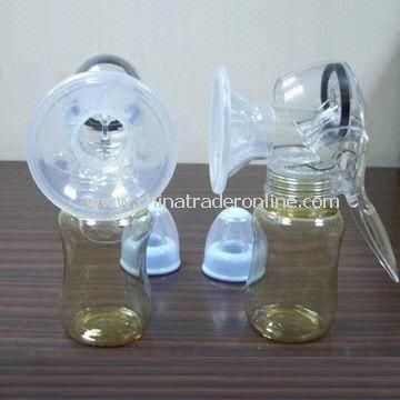 Manual Breast Pump with Silicon Petal-shaped Funnel Cover