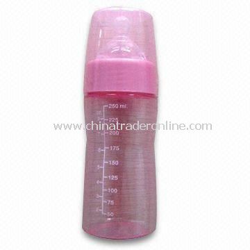 PP Baby Feeding Bottle, OEM Orders are Welcome, Various Colors and Printings are Available