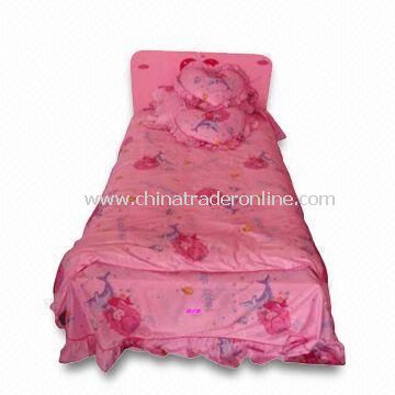 Baby Bedding Set, Composed of MDF Bed and Bed Set, Available in Various Size and Colors from China