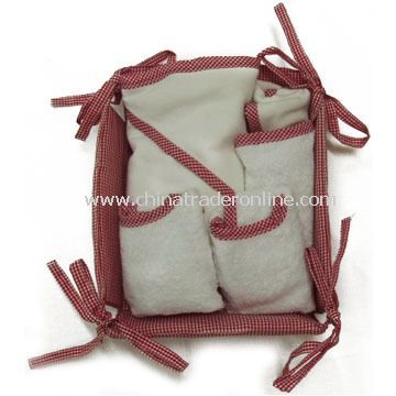 Baby Gift Set, Made of 100% Cotton Terry Velour