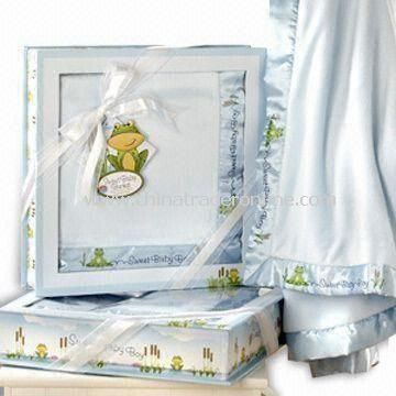 Baby Gift Set, Made of Cotton, Available in Various Colors and Sizes