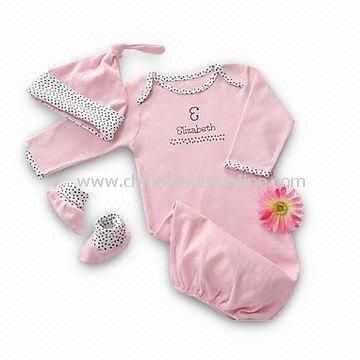 Customized Baby Gifts on Wholesale Baby Gift Set Baby Clothes Set  Customized Designs  Sizes