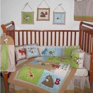 Bedding Set, Made of 100% Cotton Cover, Customized Sizes, Colors and Logos Accepted from China