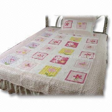 Bedding Set with Printing, Made of 100% Cotton, Customized Sizes are Accepted