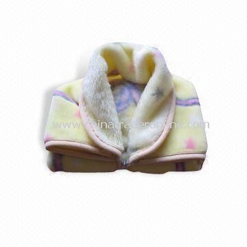 Supersoft Baby Blanket, Suitable for Gifts, Soft Texture from China