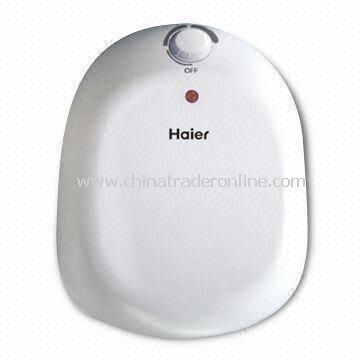 10L Small Volumn Electric Water Heater, Used in Kitchen with Over-pressure Protection from China