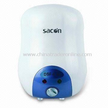 Electric Water Heater, Suitable for Kitchen Purposes, Available in Various Colors