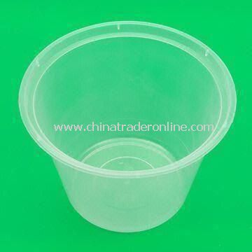 Food Storage Container, Good Strength and Recyclable Features, Suitable for Takeaway Packings