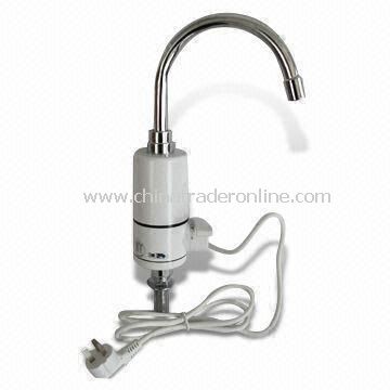 Instant Hot Water Faucet with Side Water Inlet 1-1/4-inch, Used for Kitchen Room