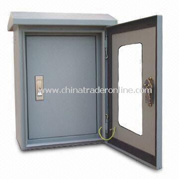 Outdoor Wall Mounting Metal Enclosure with Window, Available in Various Colors