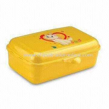 Plastic Lunch Box, Microwave Oven and Food Safe