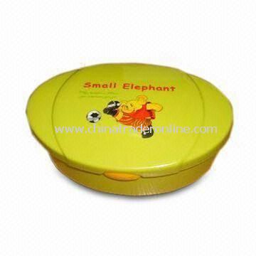 PP Lunch Box with Elephant Design, Customized Designs are Accepted from China