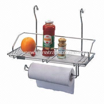 Spices and Toilet Paper Rack, Suitable for Daily Necessities, Measures 400 x 225 x 302mm from China