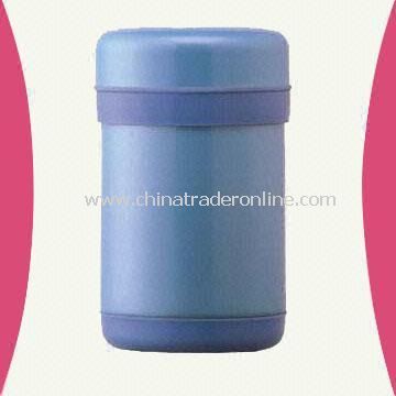 Vacuum Food Storage Container with 1,200mL Capacity and Stainless Steel Body from China