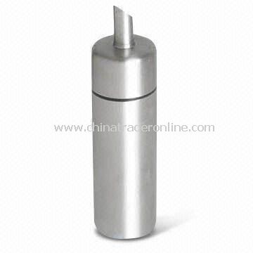 Pepper and Salt Mill, Made of 18/8 Stainless Steel, Measures 29 x 29 x 36cm