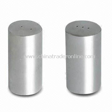 Pepper and Salt Mill, Measuring 33 x 26.5 x 36cm, Made of 18/8 Stainless Steel