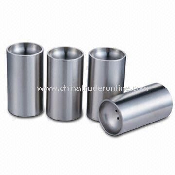 Pepper Holders, Made of Stainless Steel and Silicon Materials and Customized Logos Available from China