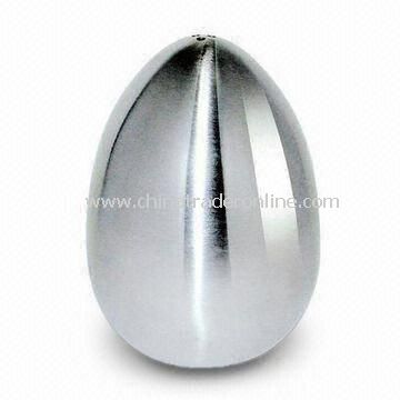 Salt and Pepper Shaker, Durable, Made of Stainless Steel, with Beautiful Design