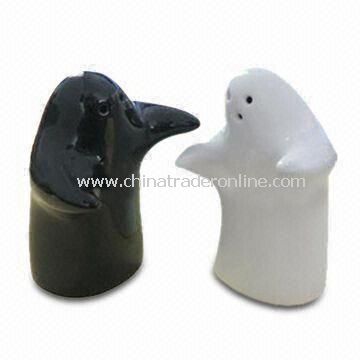 Salt and Pepper Shakers in Creative Shapes
