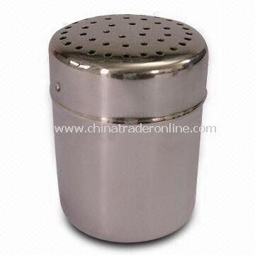 Salt and Pepper Shakers with Beautiful Design, Durable, Made of Stainless Steel from China