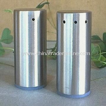 Stainless Steel Salt & Pepper Shaker