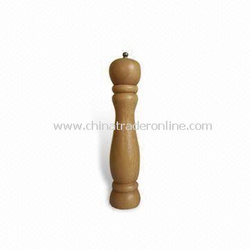 Wooden Salt & Pepper Mill, OEM and ODM Orders are Welcome