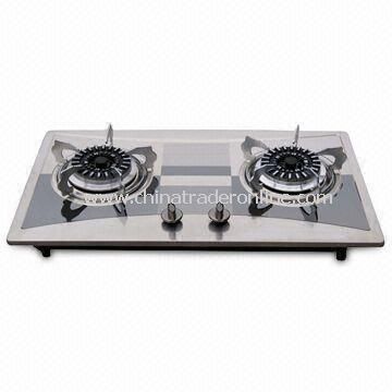 Good Quality Gas Stove, Non-oil Sticking, Easy Cleaning, with Flame-out Protection Device