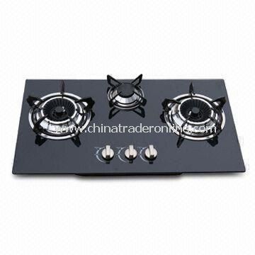 Good Quality Gas Stove, Non-oil Sticking, Easy Cleaning with Flame-out Protection Device