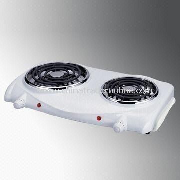 Hot Plate with Heat-resistant Handle and Lift Up Heating Element for Easy Cleaning from China